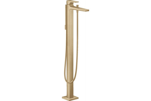 Смеситель Hansgrohe Metropol 32532140 напольный однорычажный, бронза