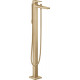 Смеситель Hansgrohe Metropol 32532140 напольный однорычажный, бронза