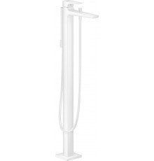Смеситель Hansgrohe Metropol 32532700 напольный однорычажный, белый