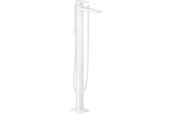 Смеситель Hansgrohe Metropol 32532700 напольный однорычажный, белый