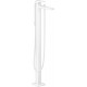 Смеситель Hansgrohe Metropol 32532700 напольный однорычажный, белый
