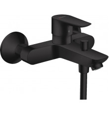 Смеситель Hansgrohe Talis E 71740670 для ванны с душем, однорычажный, черный