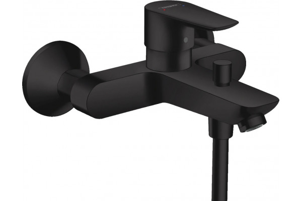 Смеситель Hansgrohe Talis E 71740670 для ванны с душем, однорычажный, черный
