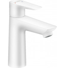 Смеситель Hansgrohe Talis E 71710700 для раковины с донным клапаном, однорычажный, белый