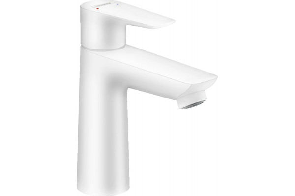 Смеситель Hansgrohe Talis E 71710700 для раковины с донным клапаном, однорычажный, белый