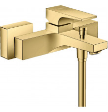 Смеситель Hansgrohe Metropol 32540990 для ванны с душем, однорычажный, золото