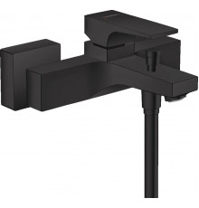 Смеситель Hansgrohe Metropol 32540670 для ванны с душем, однорычажный, черный