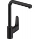Смеситель Hansgrohe Focus 31817670 для кухонной мойки однорычажный, черный