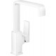 Смеситель Hansgrohe Metropol 32511700 для раковины, с донным клапаном Push-Open, однорычажный, белый