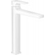 Смеситель Hansgrohe Metropol 32512700 для раковины, с донным клапаном Push-Open, однорычажный, белый