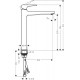 Смеситель Hansgrohe Metropol 32512700 для раковины, с донным клапаном Push-Open, однорычажный, белый