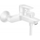 Смеситель Hansgrohe Talis E 71740700 для ванны с душем, однорычажный, белый