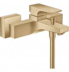 Смеситель Hansgrohe Metropol 32540140 для ванны с душем, однорычажный, бронза