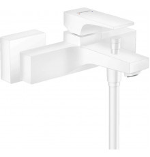 Смеситель Hansgrohe Metropol 32540700 для ванны с душем, однорычажный, белый