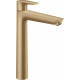 Смеситель Hansgrohe Talis E 71716140 для раковины с донным клапаном, однорычажный, бронза
