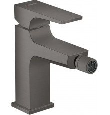 Смеситель Hansgrohe Metropol 32520340 для биде, с донным клапаном Push-Open, однорычажный, хром