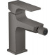Смеситель Hansgrohe Metropol 32520340 для биде, с донным клапаном Push-Open, однорычажный, хром