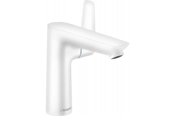 Смеситель Hansgrohe Talis E 71754700 для раковины, с донным клапаном, однорычажный, белый