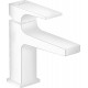 Смеситель Hansgrohe Metropol 32500700 для раковины, с донным клапаном Push-Open, однорычажный, белый