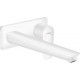 Смеситель Hansgrohe Talis E 71734700 для раковины однорычажный, белый