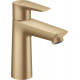 Смеситель Hansgrohe Talis E 71710140 для раковины с донным клапаном, однорычажный, бронза