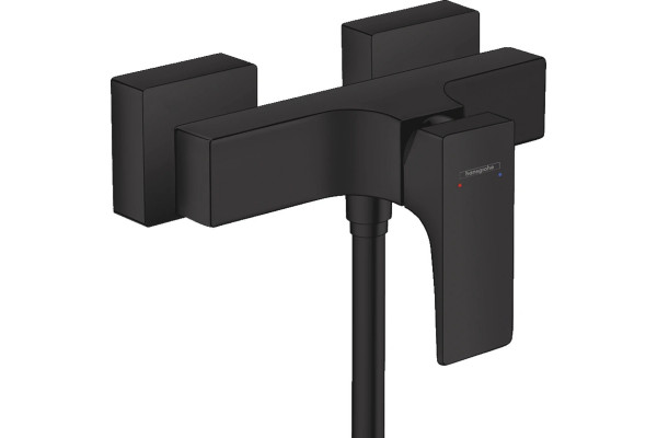 Смеситель Hansgrohe Metropol 32560670 для душа однорычажный, черный