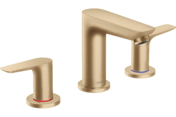 Смеситель Hansgrohe Talis E 71733140 для раковины однорычажный, бронза