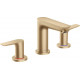 Смеситель Hansgrohe Talis E 71733140 для раковины однорычажный, бронза