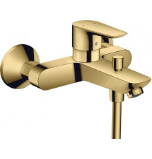 Смеситель Hansgrohe Talis E 71740990 для ванны с душем, однорычажный, золото