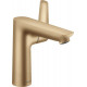 Смеситель Hansgrohe Talis E 71754140 для раковины, с донным клапаном, однорычажный, бронза