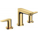 Смеситель Hansgrohe Talis E 71733990 для раковины однорычажный, золото