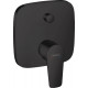 Смеситель Hansgrohe Talis E 71745670 для ванны с душем, однорычажный, черный