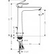 Смеситель Hansgrohe Talis E 71716990 для раковины с донным клапаном, однорычажный, золото