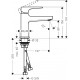 Смеситель Hansgrohe Metropol 32500340 для раковины, с донным клапаном Push-Open, однорычажный, хром