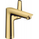 Смеситель Hansgrohe Talis E 71754990 для раковины, с донным клапаном, однорычажный, золото
