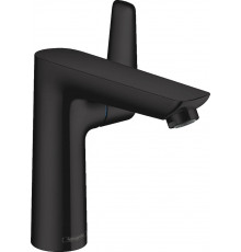 Смеситель Hansgrohe Talis E 71754670 для раковины, с донным клапаном, однорычажный, черный