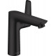 Смеситель Hansgrohe Talis E 71754670 для раковины, с донным клапаном, однорычажный, черный