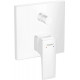 Смеситель Hansgrohe Metropol 32545700 для ванны с душем, однорычажный, белый