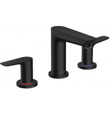 Смеситель Hansgrohe Talis E 71733670 для раковины однорычажный, черный
