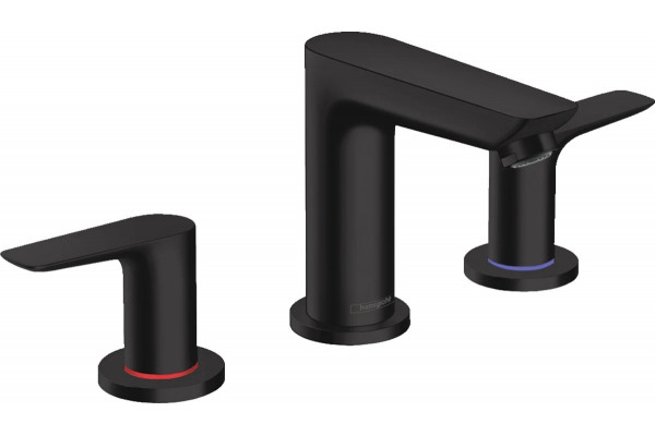 Смеситель Hansgrohe Talis E 71733670 для раковины однорычажный, черный