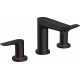 Смеситель Hansgrohe Talis E 71733670 для раковины однорычажный, черный