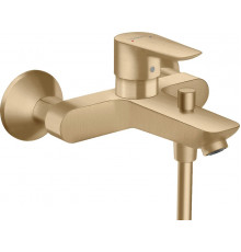 Смеситель Hansgrohe Talis E 71740140 для ванны с душем, однорычажный, бронза