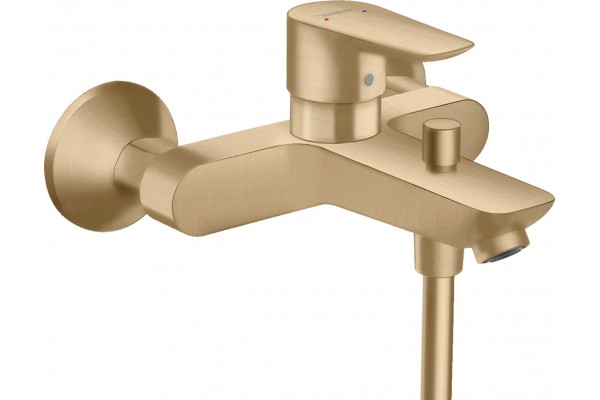 Смеситель Hansgrohe Talis E 71740140 для ванны с душем, однорычажный, бронза