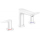 Смеситель Hansgrohe Talis E 71733700 для раковины однорычажный, белый