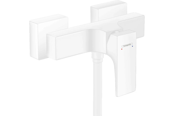 Смеситель Hansgrohe Metropol 32560700 для душа однорычажный, белый