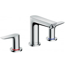 Смеситель Hansgrohe Talis E 71733000 для раковины однорычажный, хром