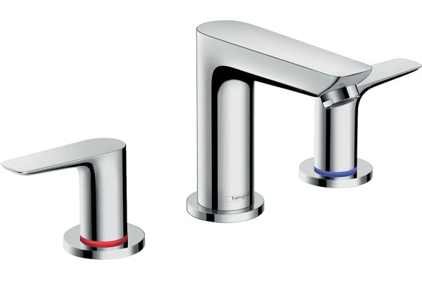 Смеситель Hansgrohe Talis E 71733000 для раковины однорычажный, хром