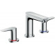 Смеситель Hansgrohe Talis E 71733000 для раковины однорычажный, хром