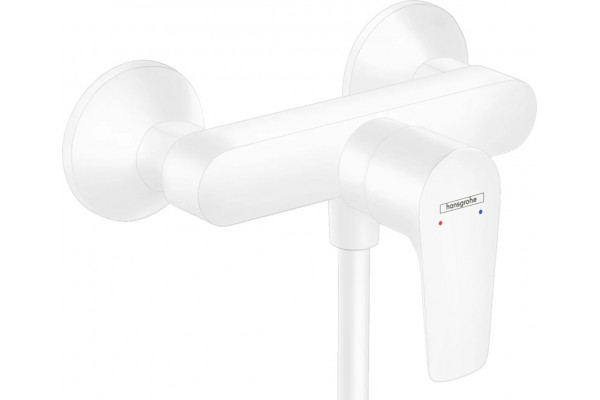 Смеситель Hansgrohe Talis E 71760700 для душа однорычажный, белый