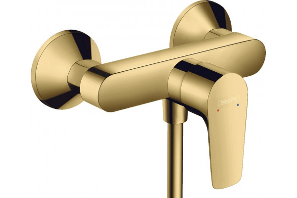 Смеситель Hansgrohe Talis E 71760990 для душа однорычажный, золото